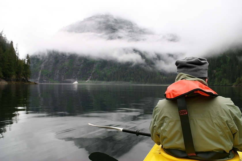 cold weather kayaking