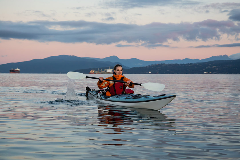 cold weather kayak