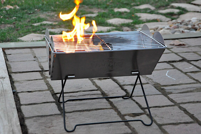 Open Fire Grill