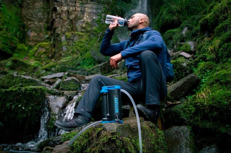 Wayfarer water purifier