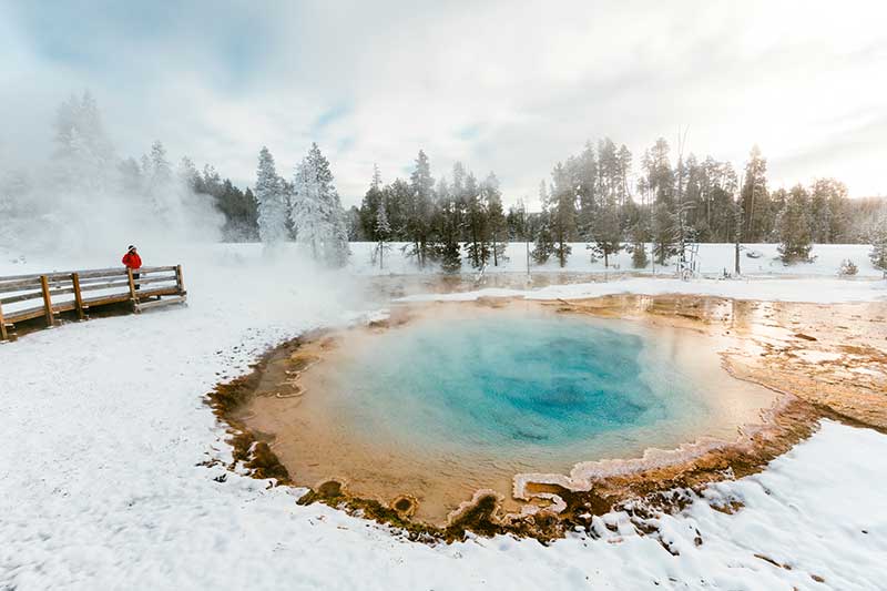 national parks in winter