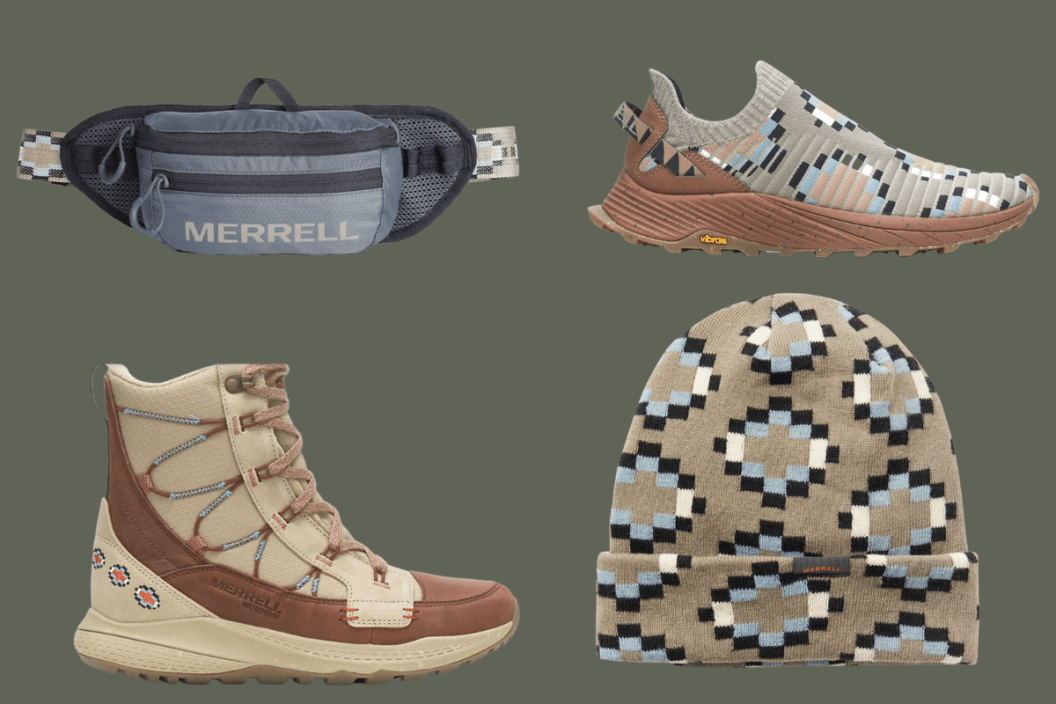 products from Merrell and Jordan Ann Crag's Collaboration