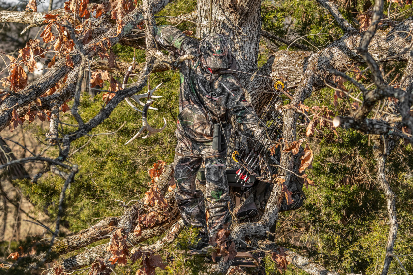 Choosing a Treestand Location