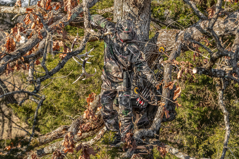 Choosing a Treestand Location