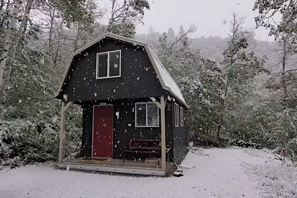 Converted Shed Tiny Home