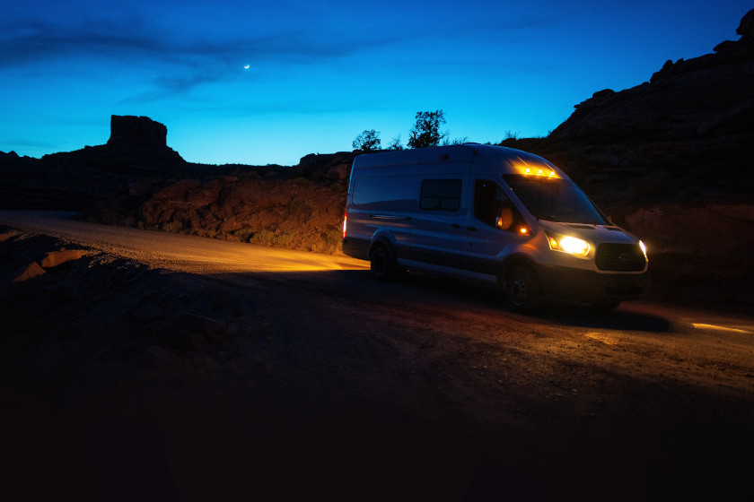 First Van Life Trip