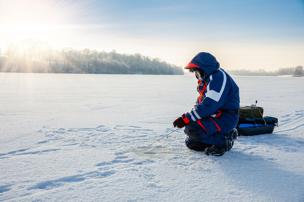 best northeast ice fishings states