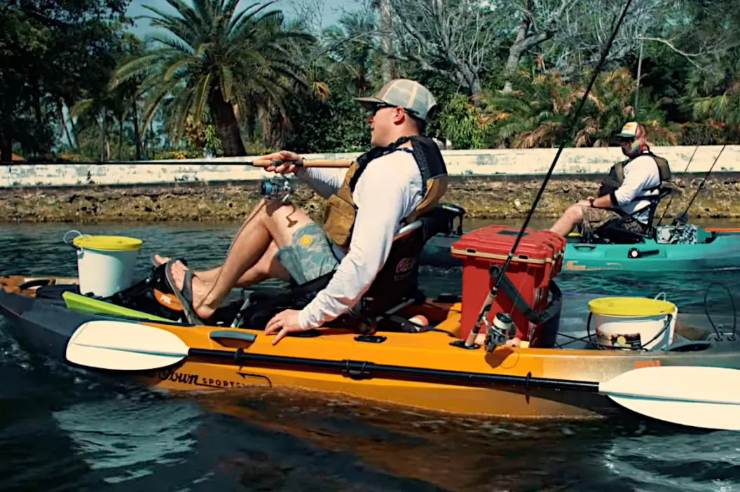 Gear Review The Old Town Sportsman PDL 120 Fishing Kayak