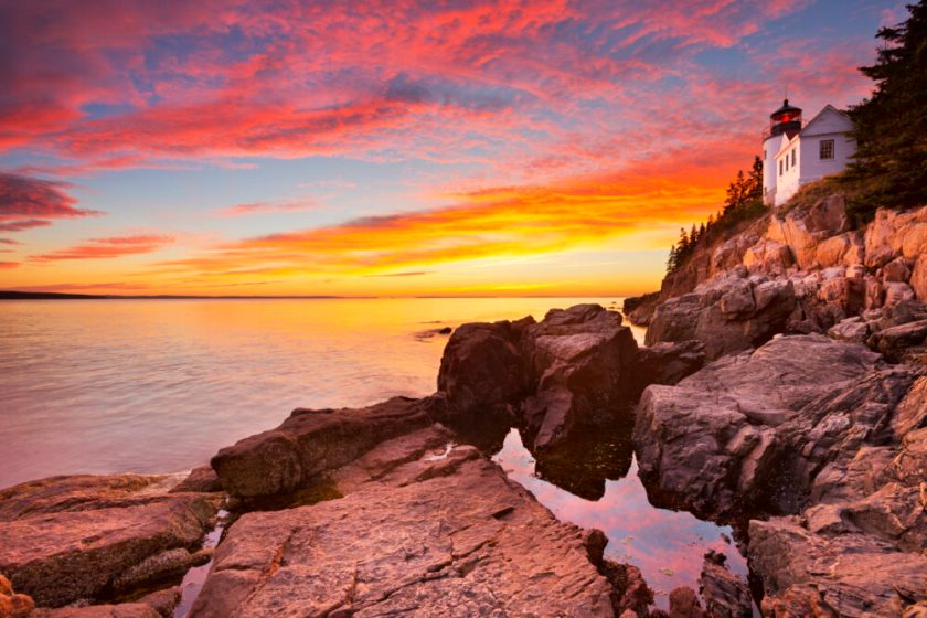 Acadia National Park in Maine