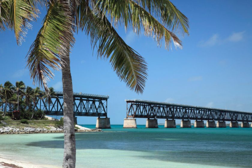Bahia Honda State Park in Florida