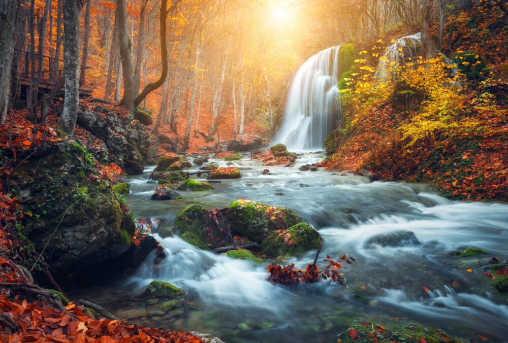 Cataract Falls in Indiana