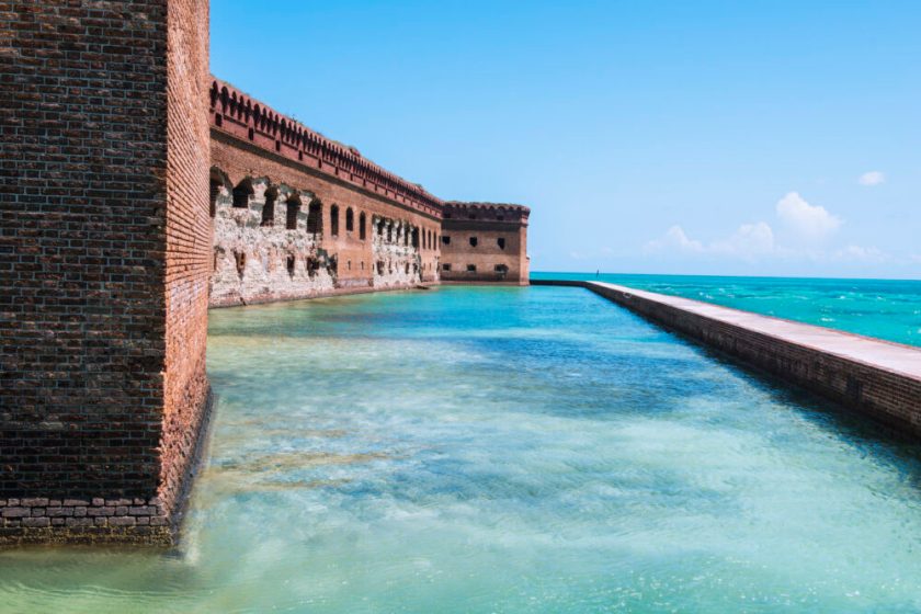 Dry Tortugas National Park in Florida