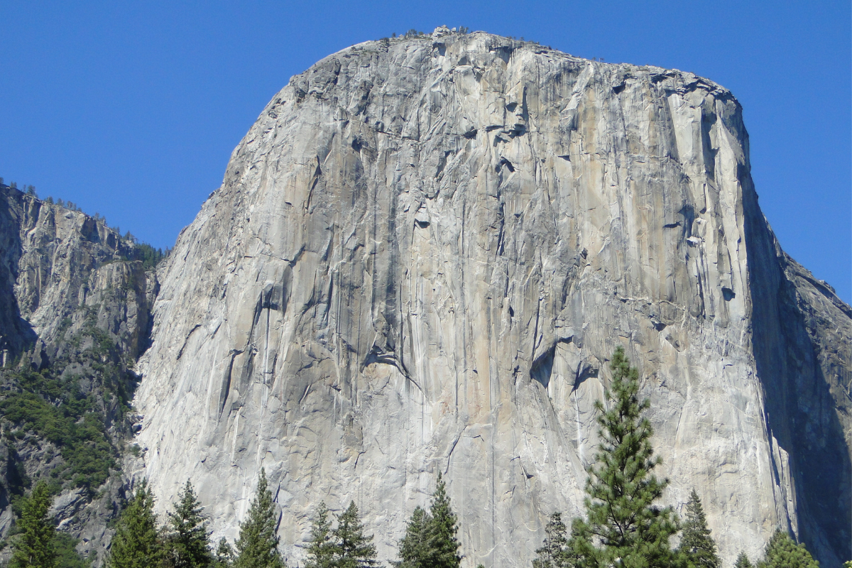 El Captan in Yosemite national Park