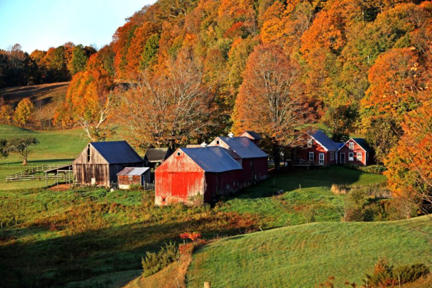 Jenne Farm in Vermont