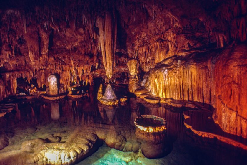 Onondaga Cave State Park in Missouri