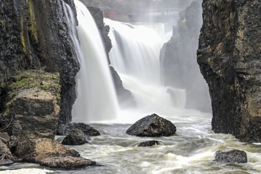 Paterson Great Falls in New Jersey