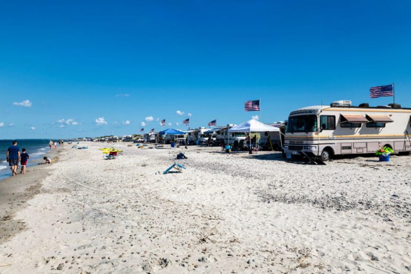 Sandy Neck Beach Park in Massachusetts