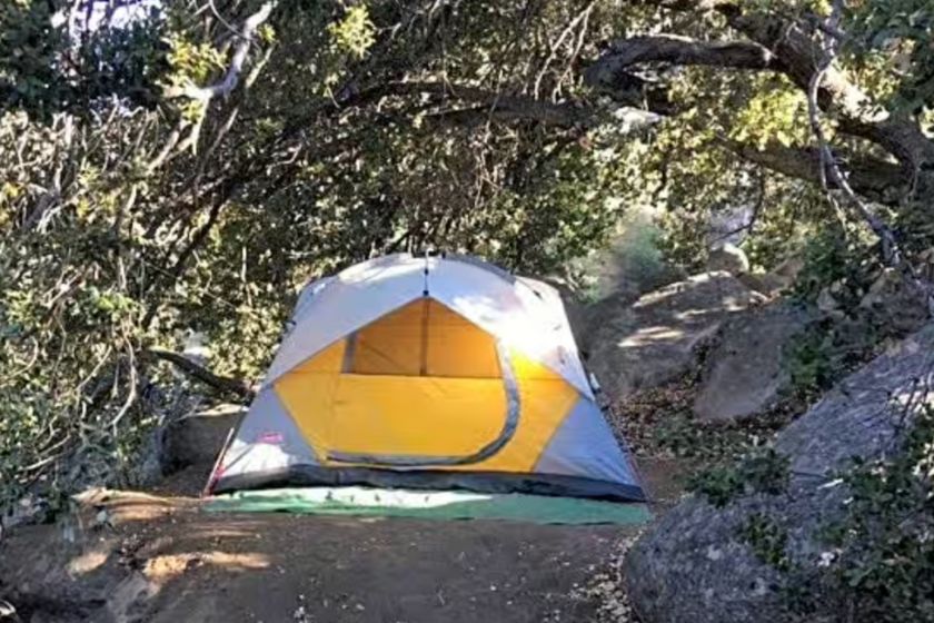 winter wellness camping retreats