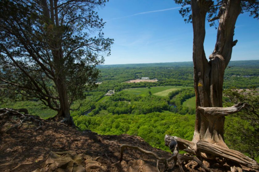 Talcott Mountain State Park in Connecticut