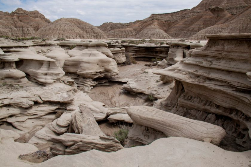 Toadstool Geologic Park in Nebraska