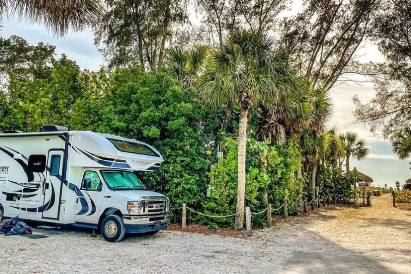 Turtle Beach Campground in Florida