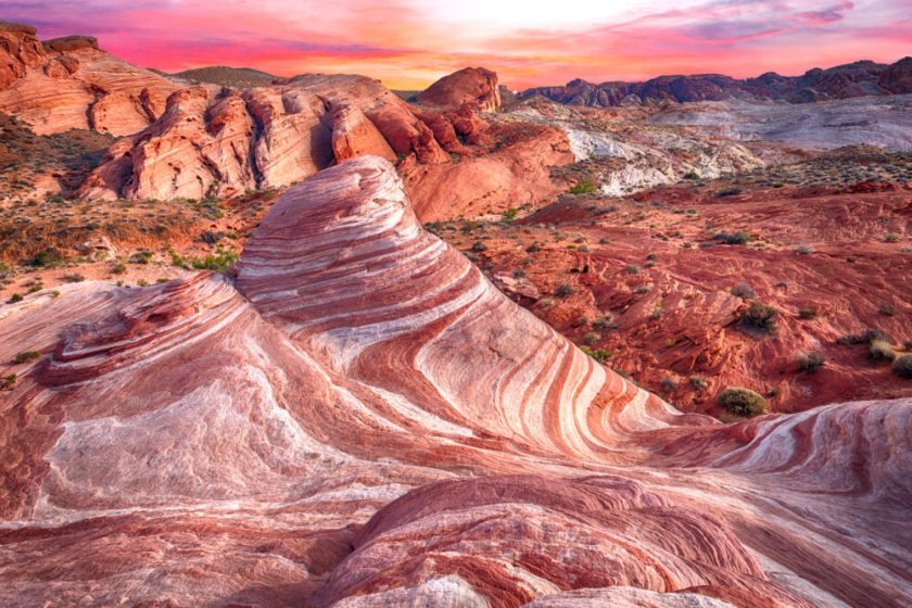 Valley of Fire State Park in Nevada