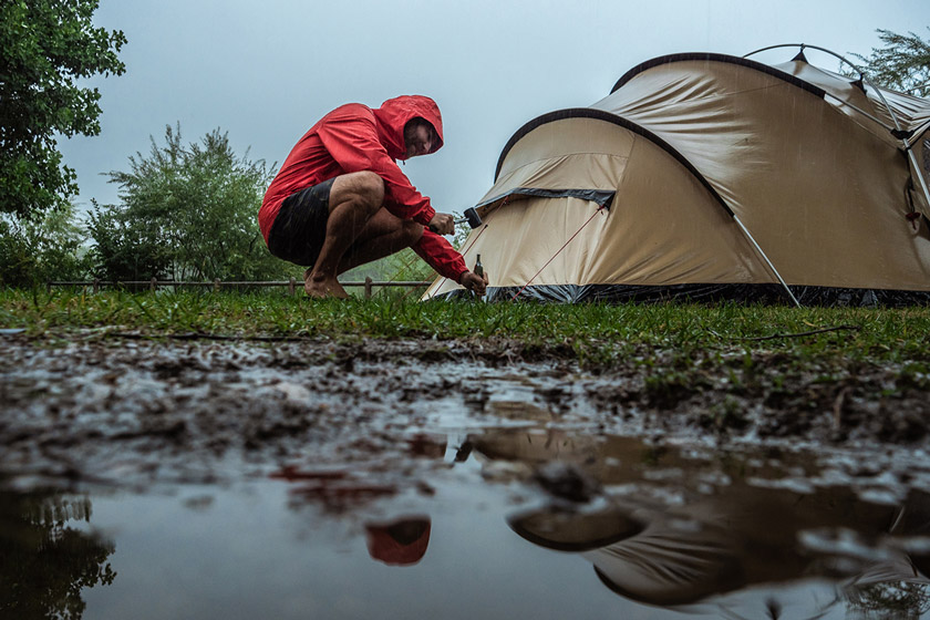 sleep better while camping