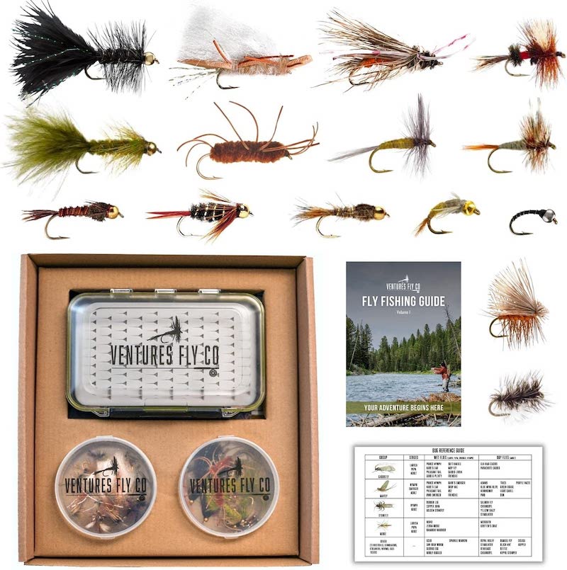 fly fishing flies and fishing tackle