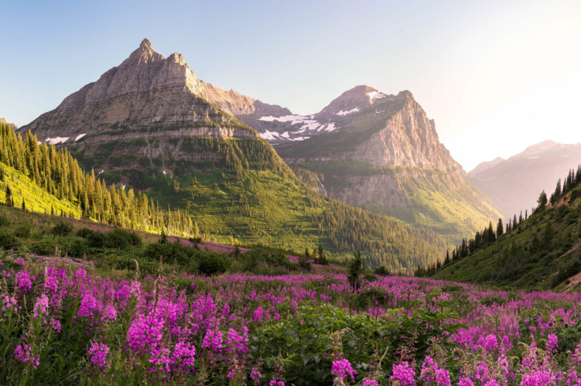 Glacier National Park, Montana, USA