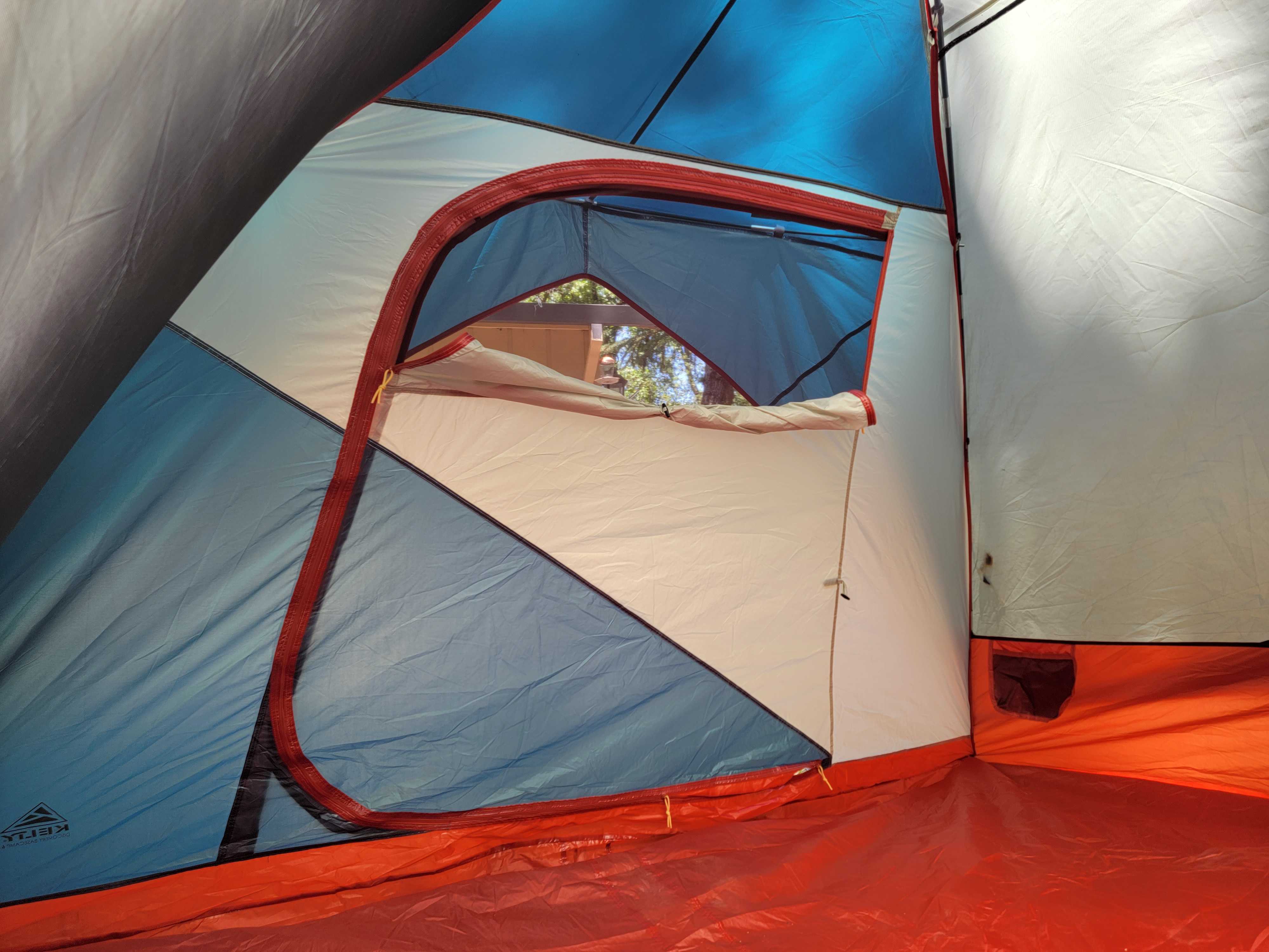thumbnail image 2 of Kelty Discovery Basecamp 6-Person Tent Footprint - Ground Protector (Tent Sold Separately) 2 of 13