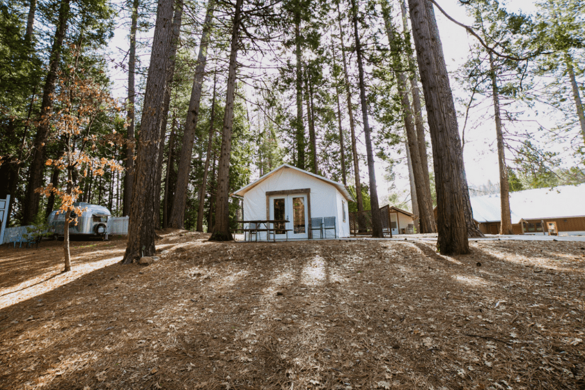 Inn Town Campground glamping tents