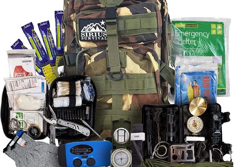 4 Best Prepacked BugOut Bags for Surviving the First 72 Hours