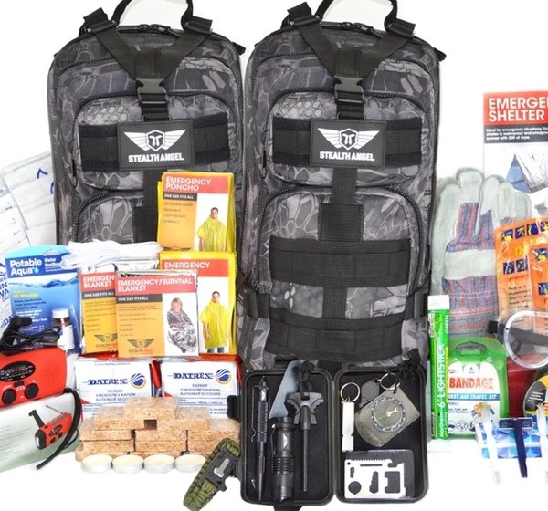 Stealth Angel Survival bug-out bag.