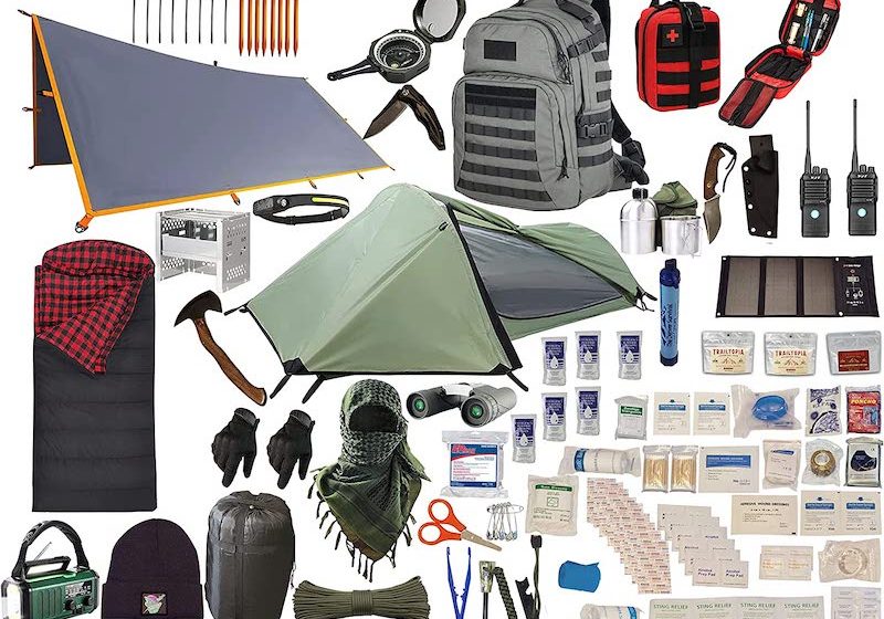 Denver Survival premium bug-out bag.