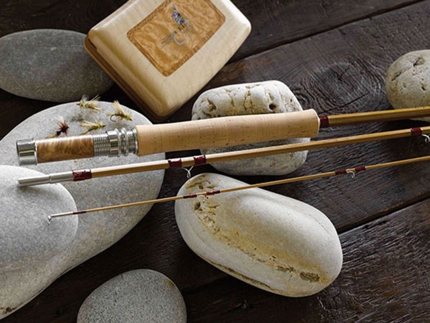Orvis bamboo fly rod
