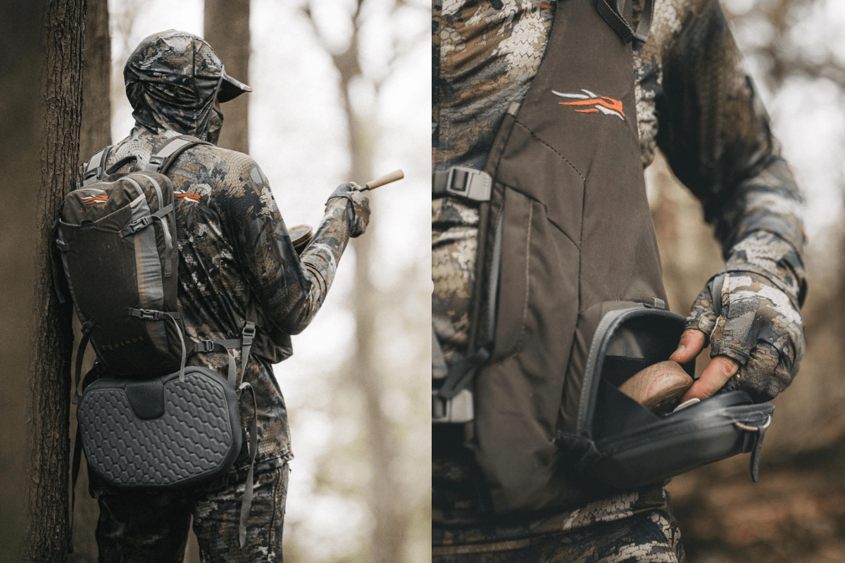 Sitka top timber vest
