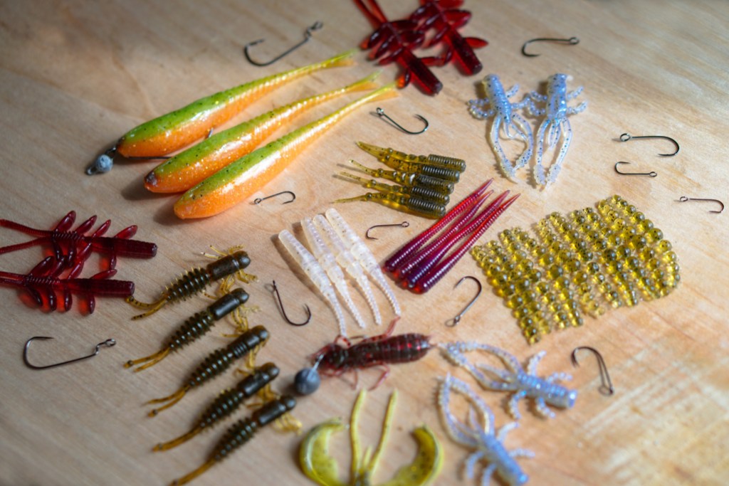 best bass lures