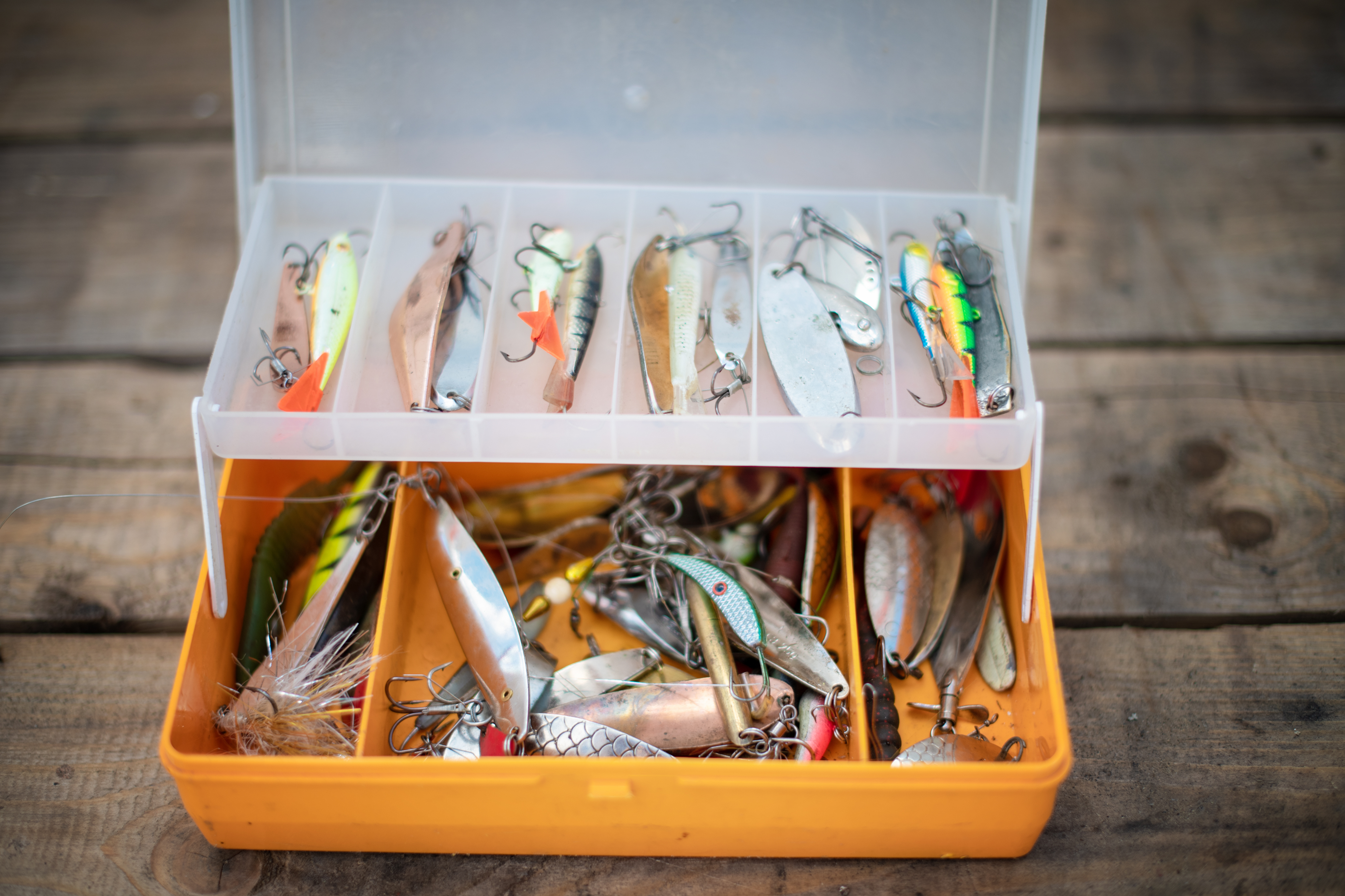 Best Spinnerbait Tackle Box