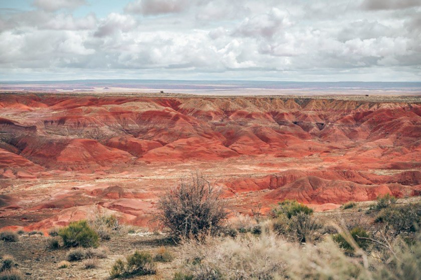 Tawa Point Badlands