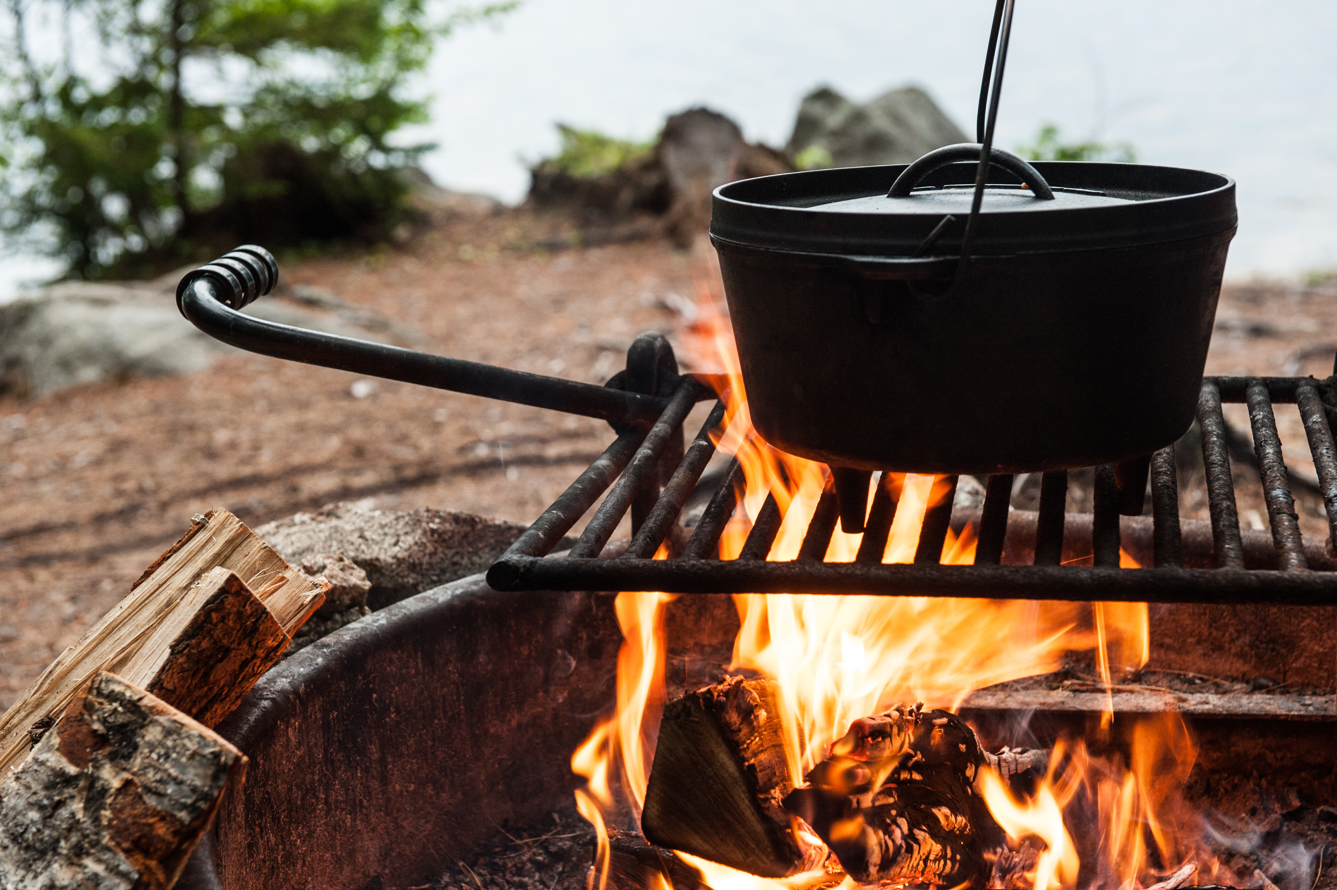 camp meals