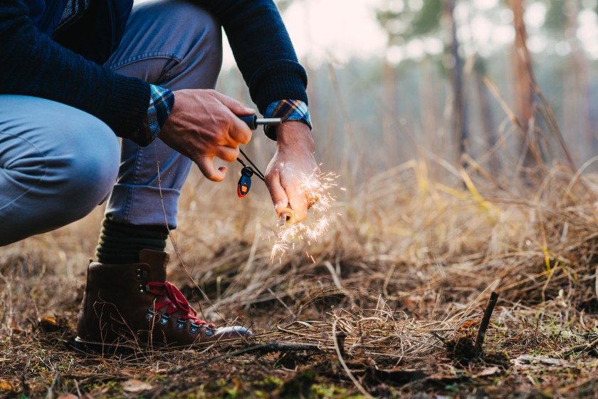 How to Start a Fire from Scratch