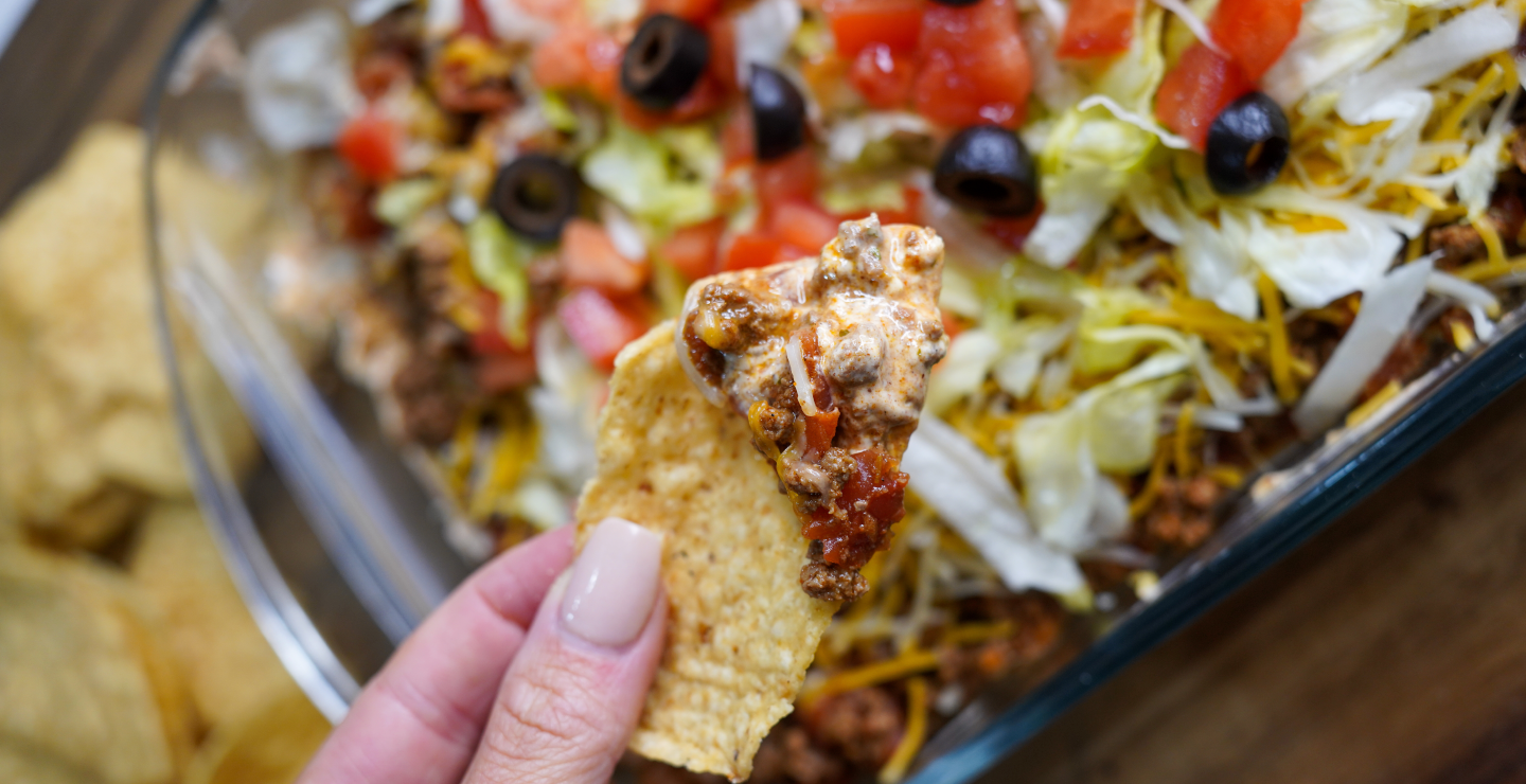 venison taco dip recipe