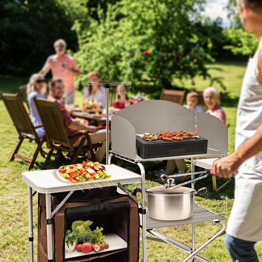 The Best Camp Kitchens for Outdoor Cooking
