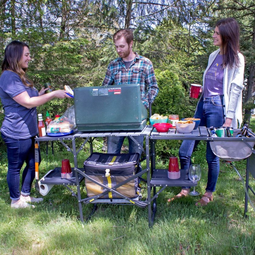 The Best Camp Kitchens for Outdoor Cooking