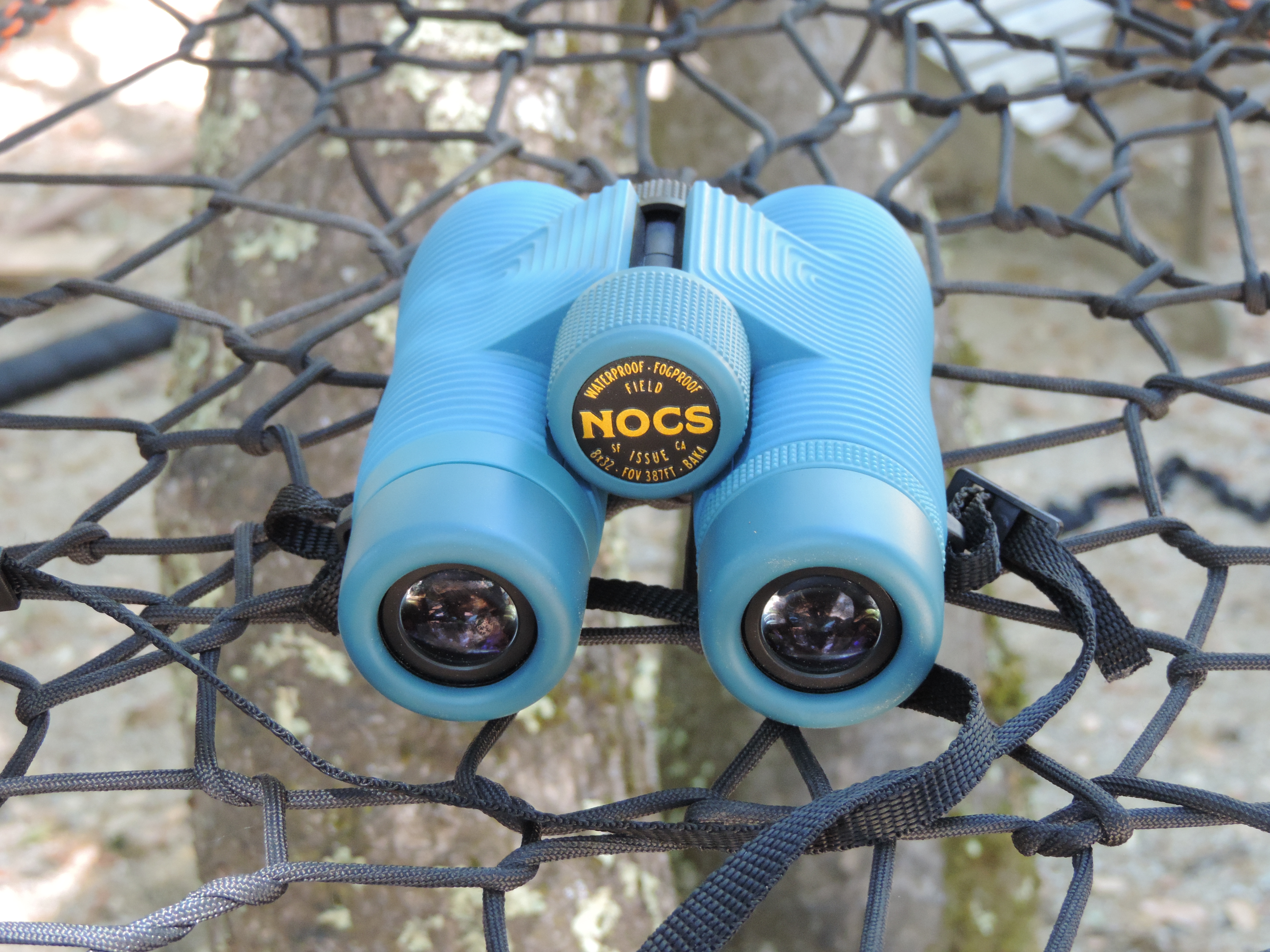 Pair of Nocs Field Issue 8X32 binoculars. 