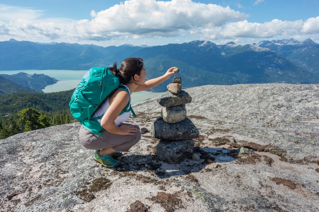 Varin Stacking Rocks Stacking Rocks Meaning: Cairns Mark Trails—but Disrupt Nature?