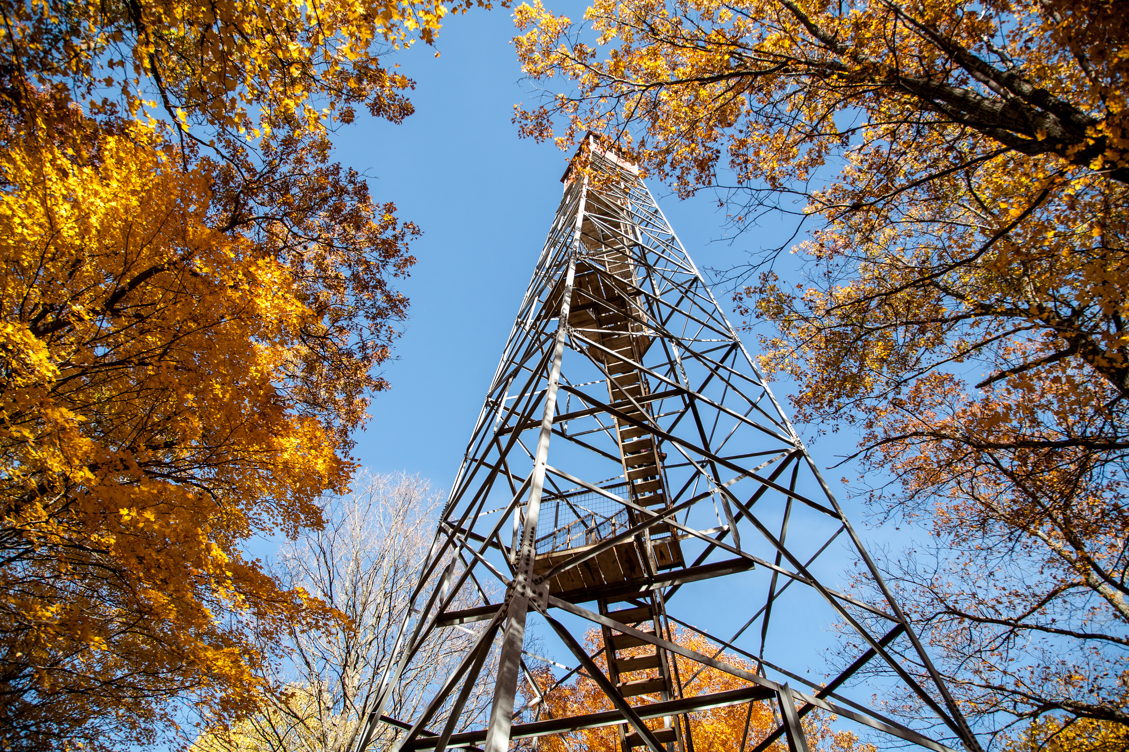 fire tower hikes