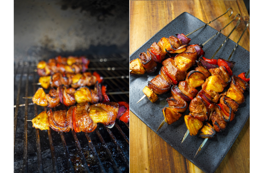 Hawaiian Wild Turkey Kabobs