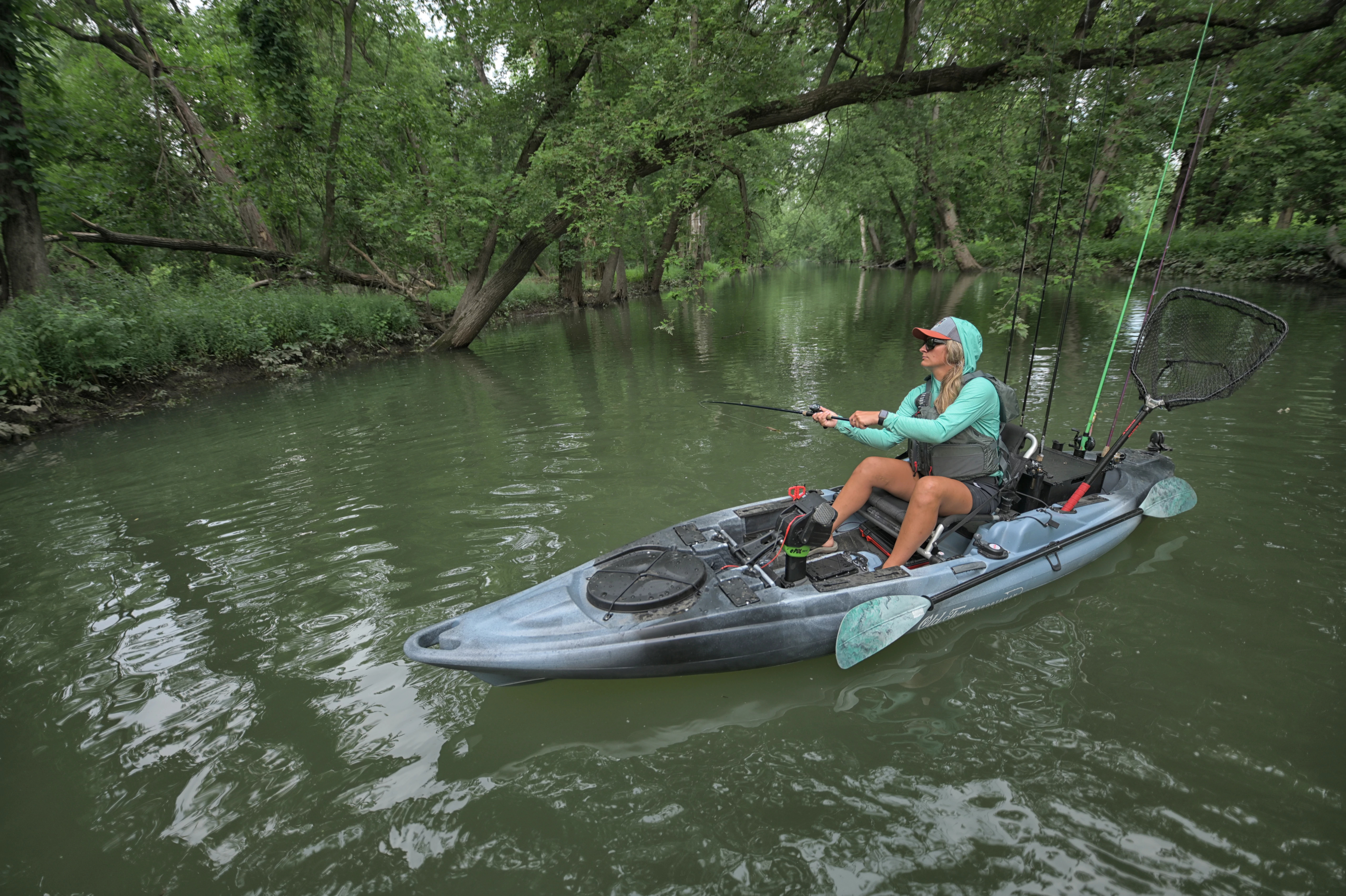 Why Old Town's New E-Pedal Assist Fishing Kayak Is Worth $6K