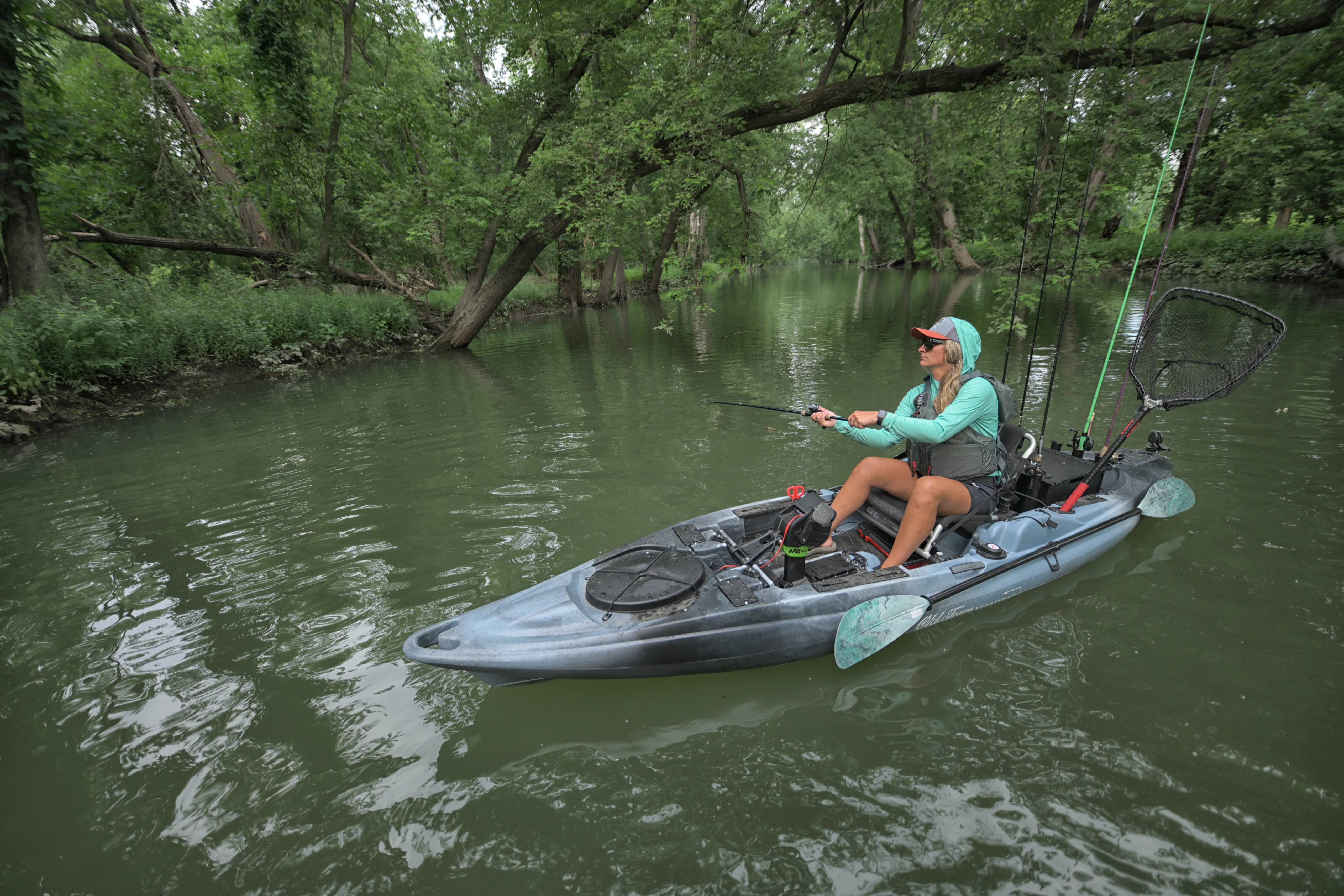 Old Town epdl fishing kayak